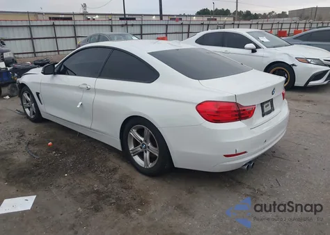 2014 BMW 428I z USA, uszkodzony, nr VIN WBA3N7C55EF719003